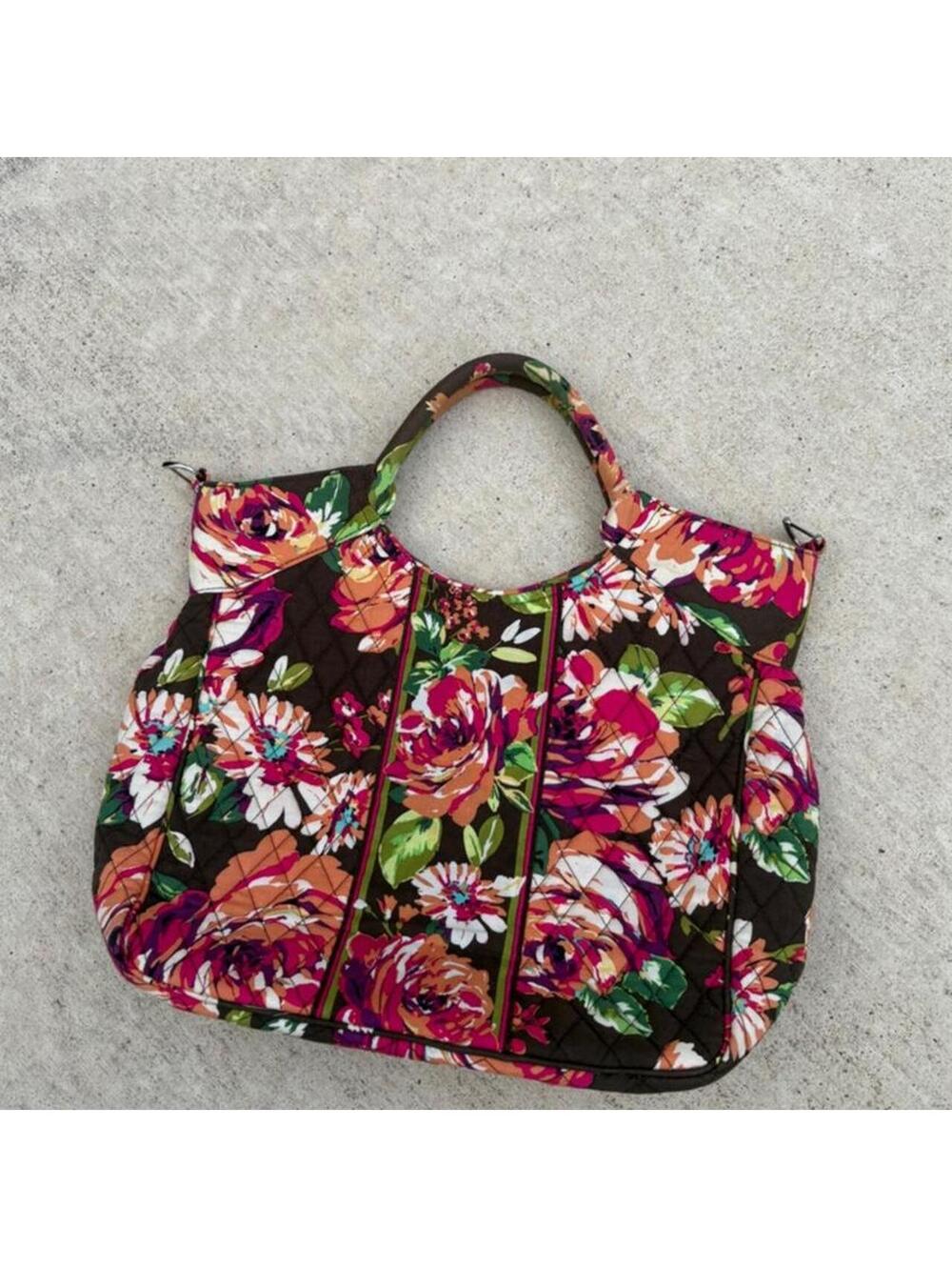 Vera Bradley Women's Multi and Black Bag